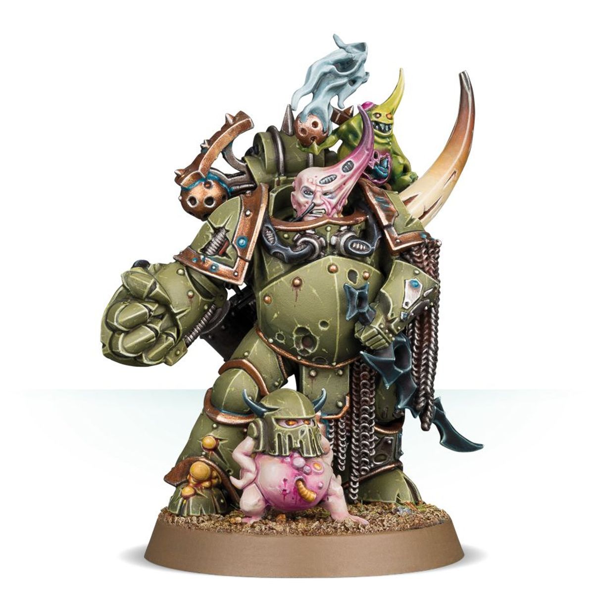 Image of PLAGUE MARINE CHAMPION Warhammer product