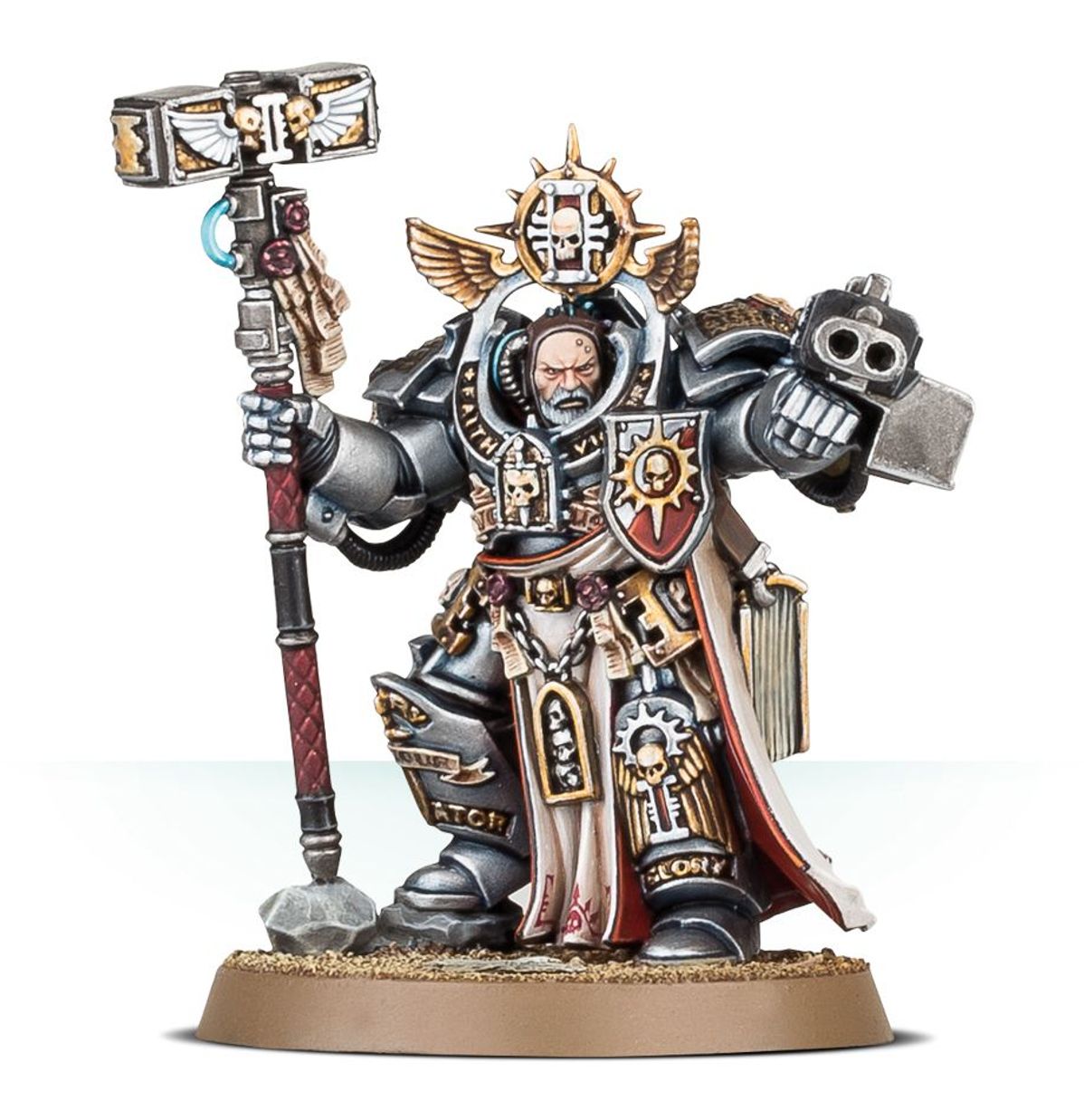 Image of GRAND MASTER VOLDUS Warhammer product