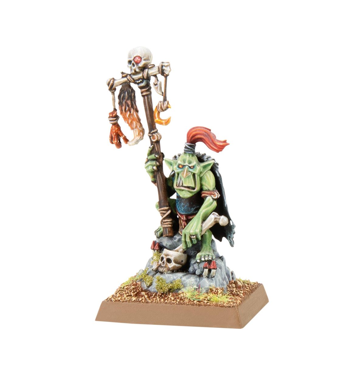 Image of ORC & GOBLIN TRIBES: GOBLIN SHAMAN Warhammer product