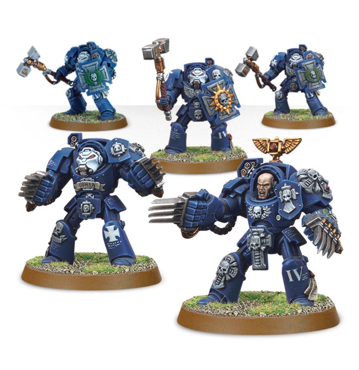 Image of TERMINATOR ASSAULT SQUAD Warhammer product