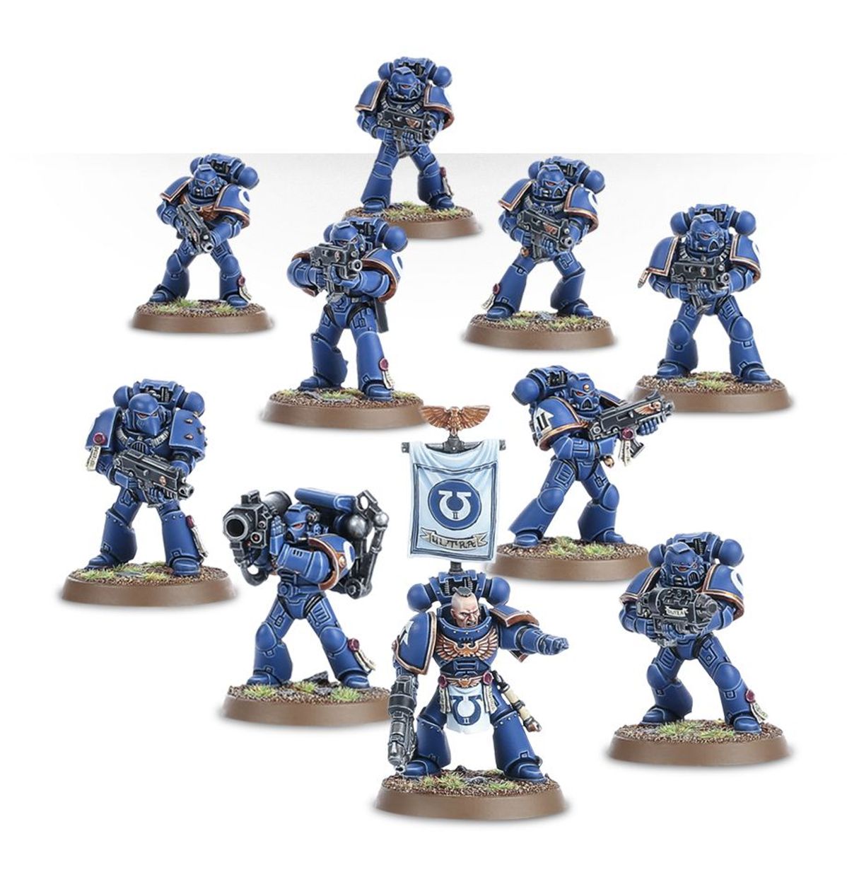Image of TACTICAL SQUAD Warhammer product