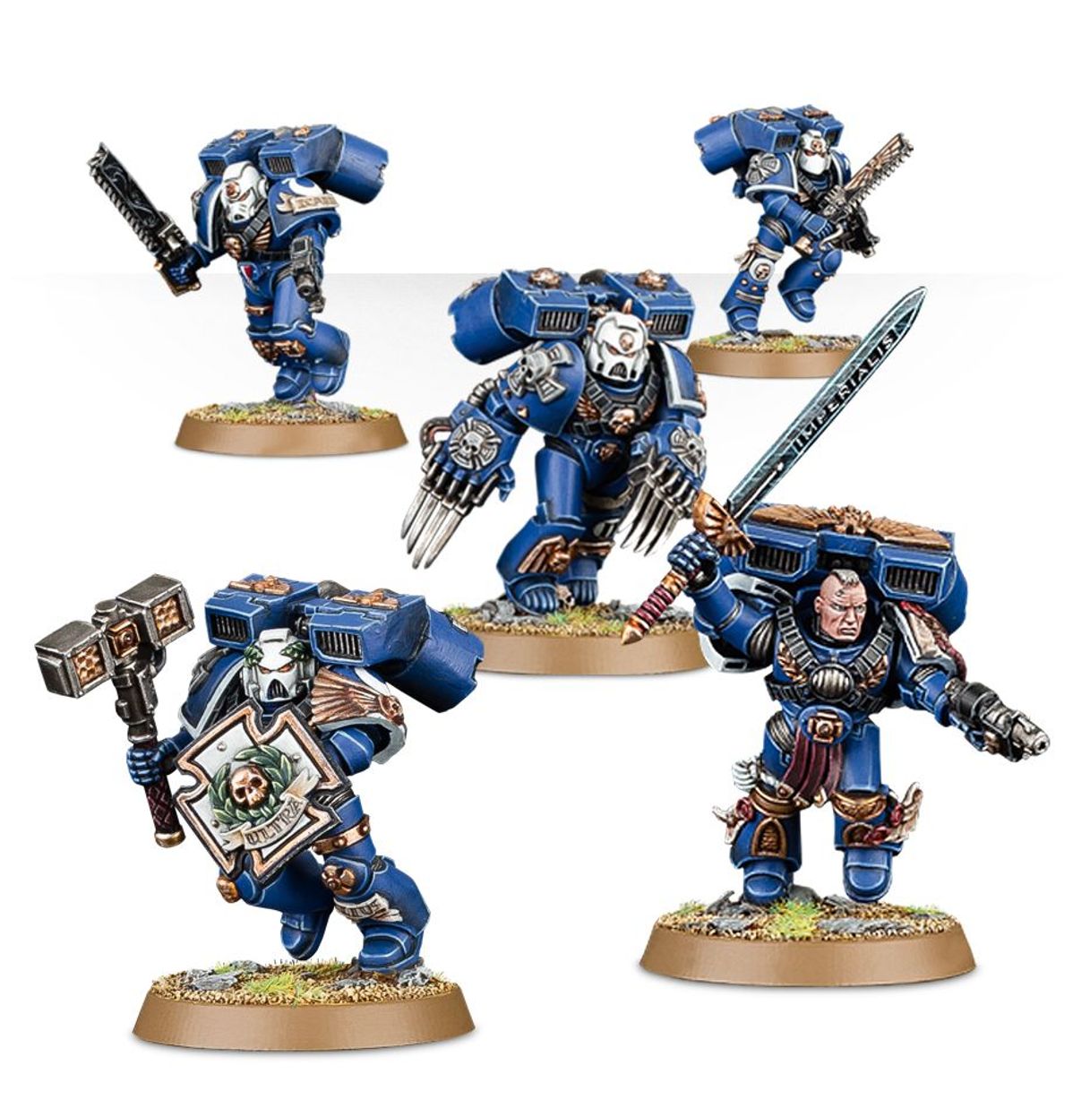 Image of VANGUARD VETERAN SQUAD Warhammer product