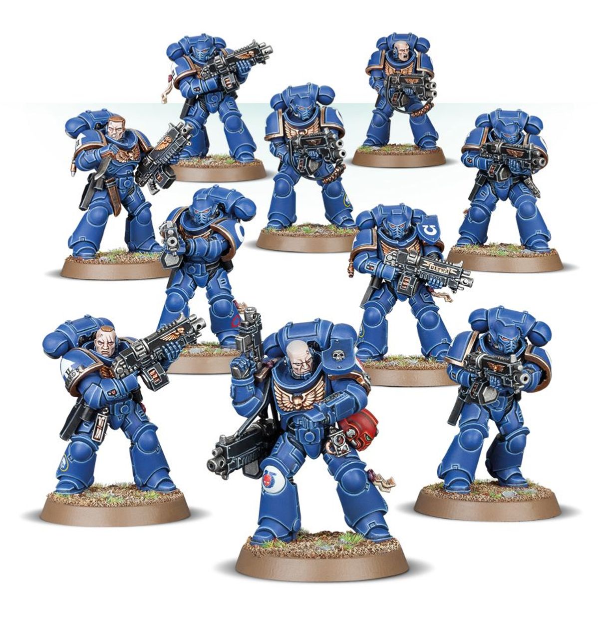 Image of INTERCESSORS Warhammer product