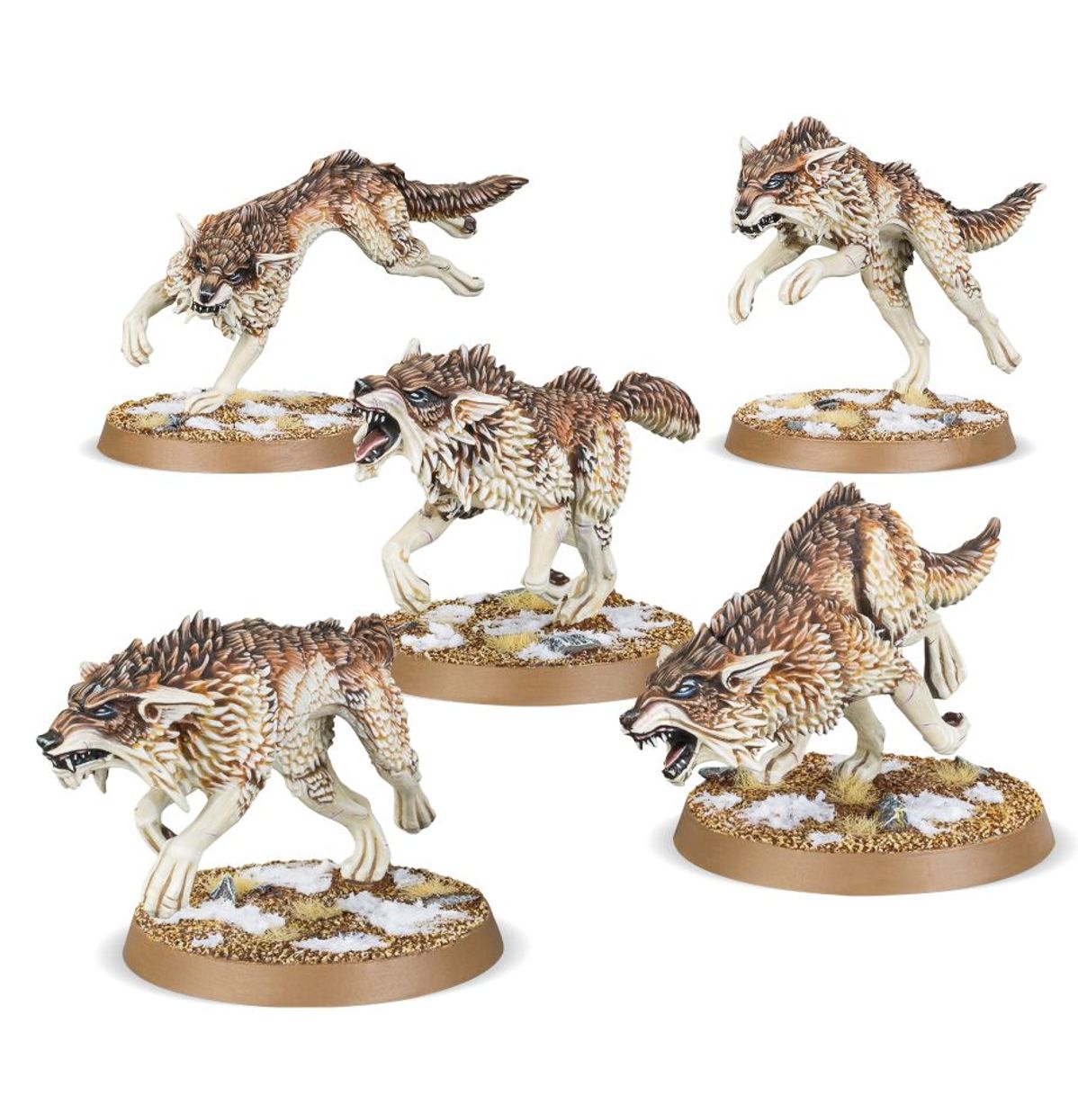 Image of FENRISIAN WOLVES Warhammer product