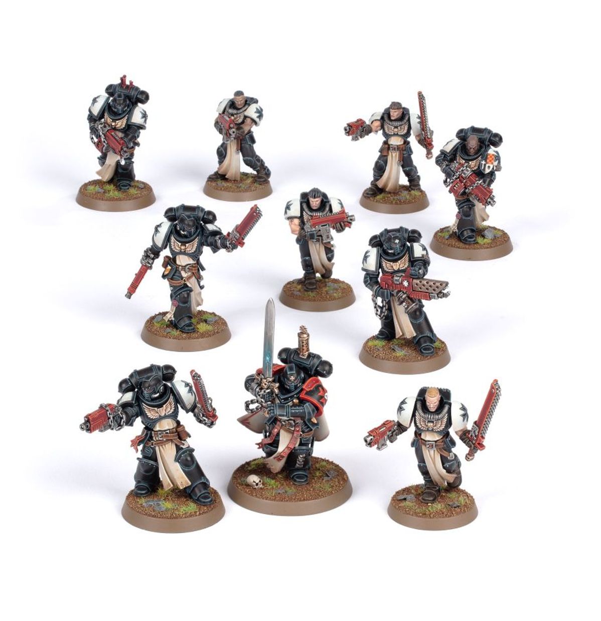 Image of CRUSADER SQUAD Warhammer product