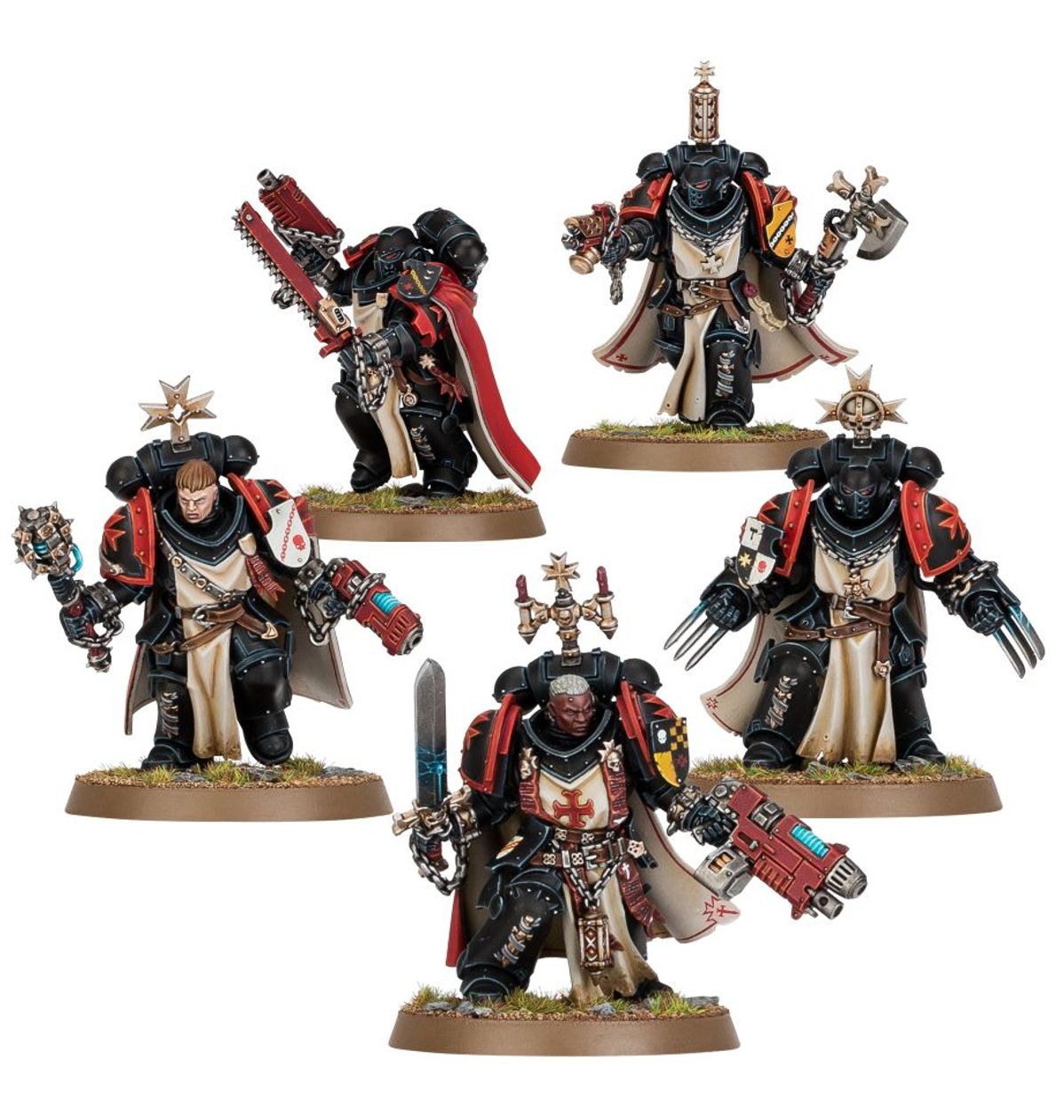 Image of SWORD BRETHREN Warhammer product