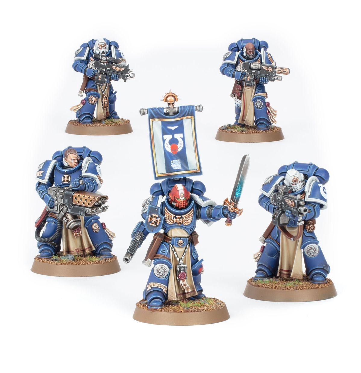 Image of STERNGUARD VETERAN SQUAD Warhammer product