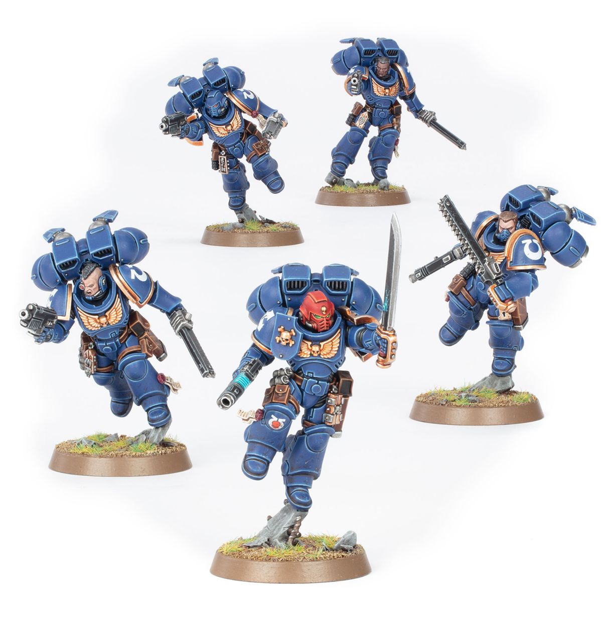 Image of JUMP PACK INTERCESSORS Warhammer product