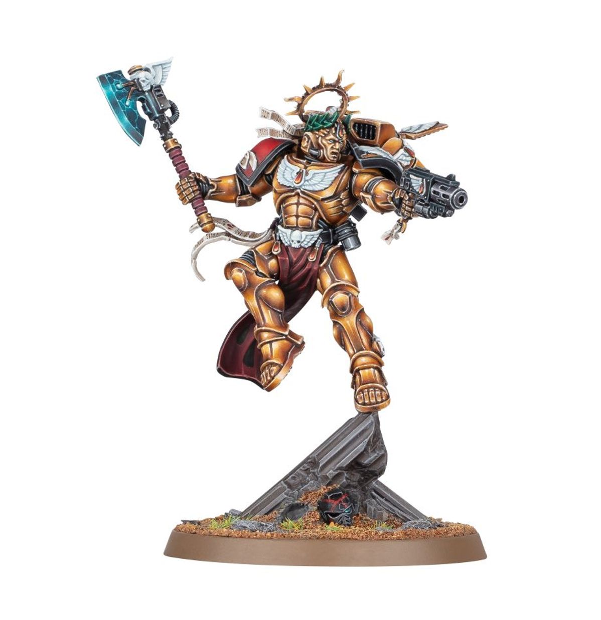 Image of COMMANDER DANTE Warhammer product