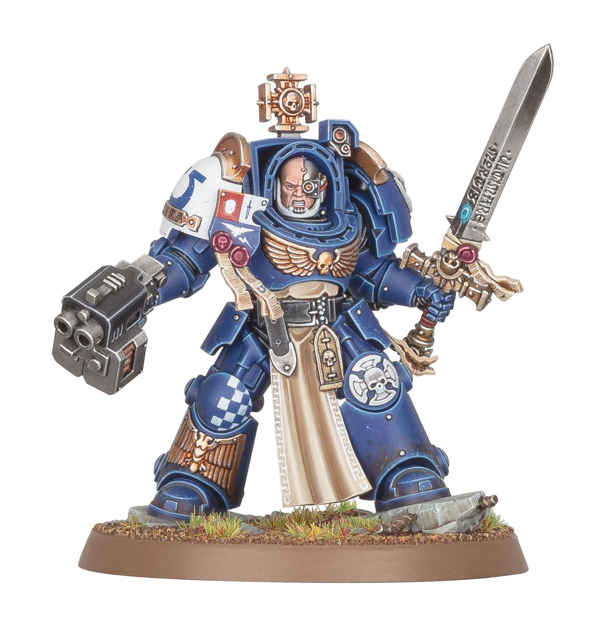 Image of CAPTAIN IN TERMINATOR ARMOUR Warhammer product