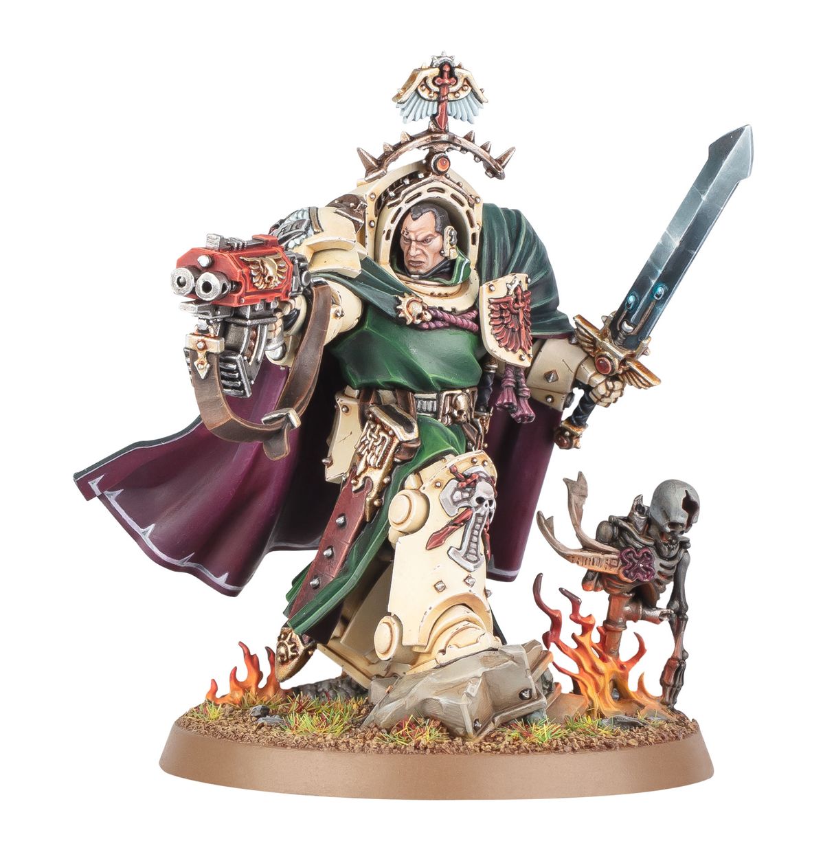 Image of BELIAL GRAND MASTER OF THE DEATHWING Warhammer product