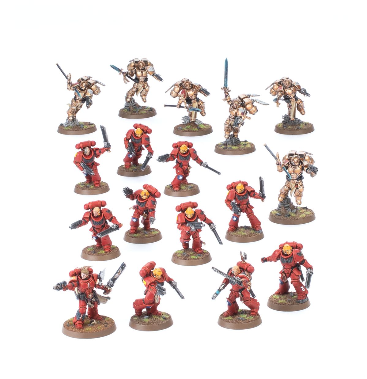Image of COMBAT PATROL: BLOOD ANGELS Warhammer product