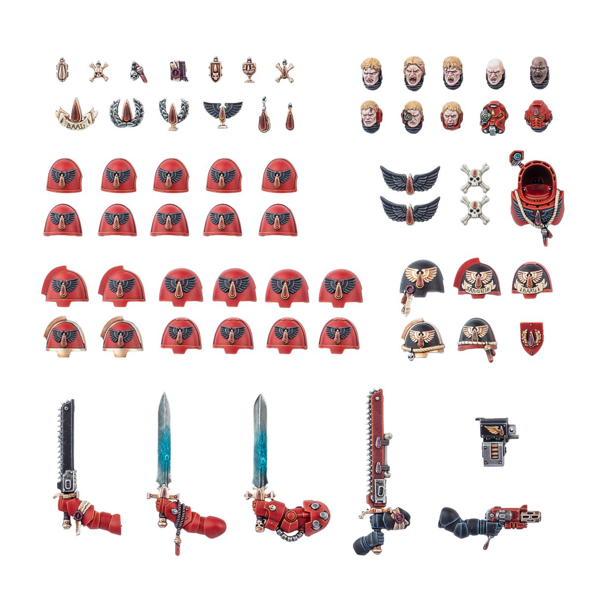 Image of UPGRADES & TRANSFERS Warhammer product