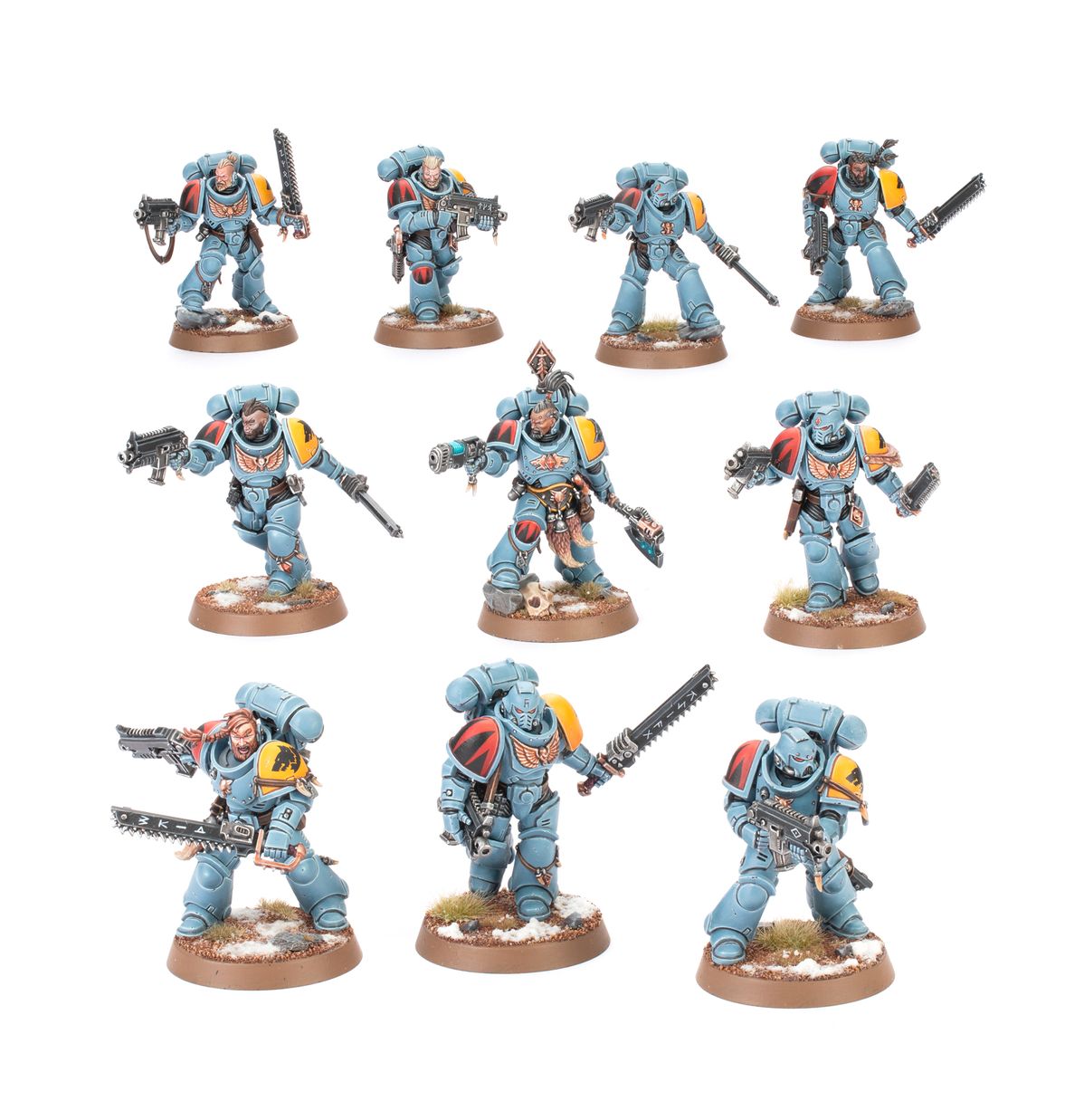 Image of GREY HUNTERS Warhammer product