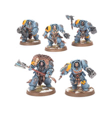 Image of WOLF GUARD TERMINATORS Warhammer product