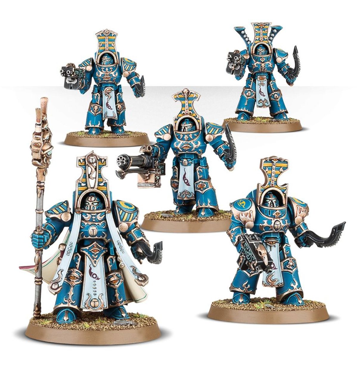 Image of SCARAB OCCULT TERMINATORS Warhammer product