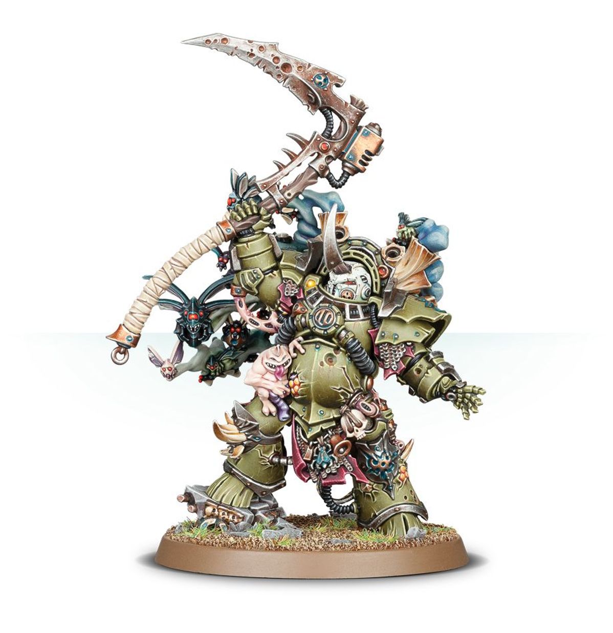 Image of TYPHUS HERALD OF THE PLAGUE GOD Warhammer product