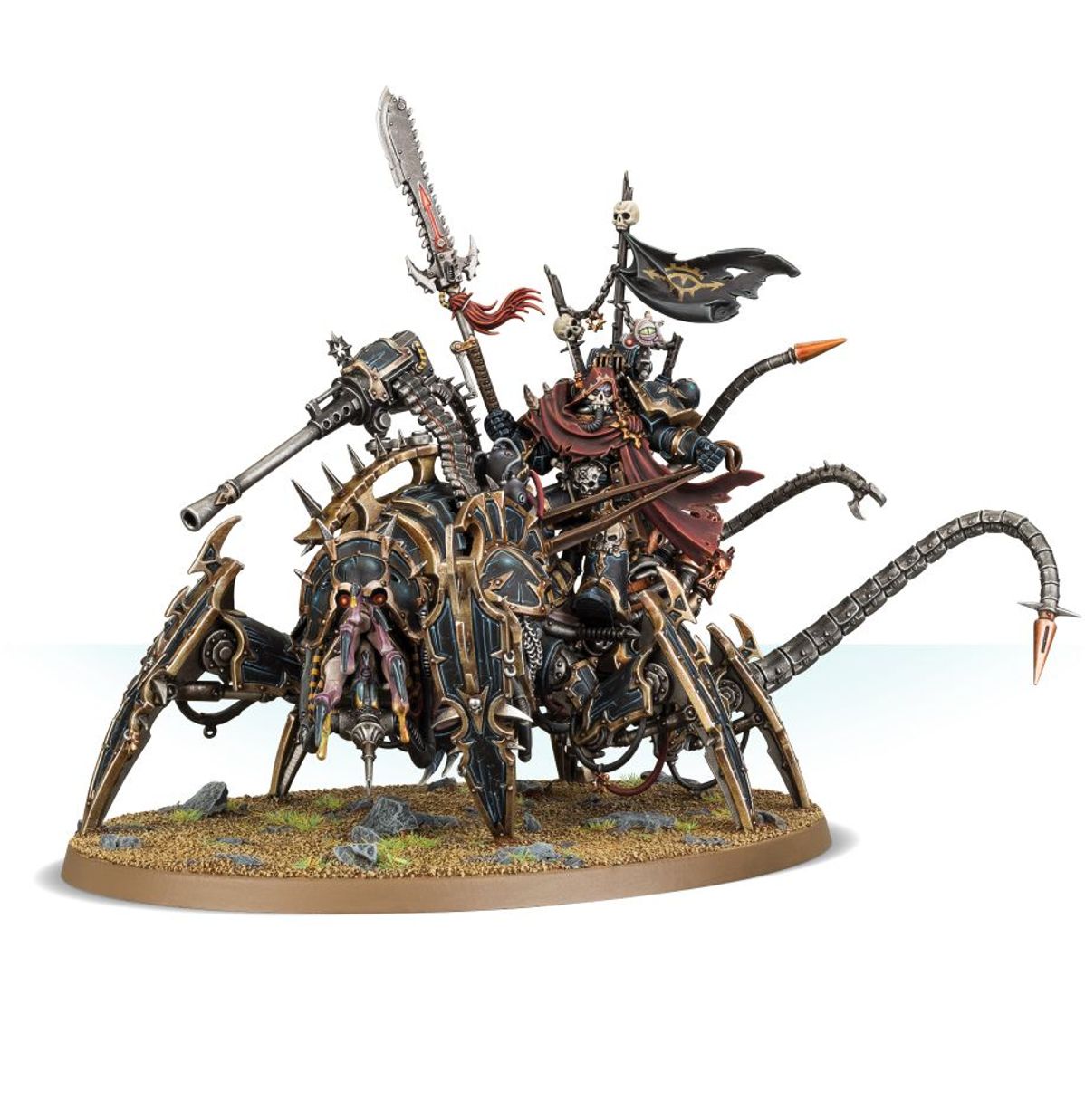 Image of LORD DISCORDANT ON HELSTALKER Warhammer product