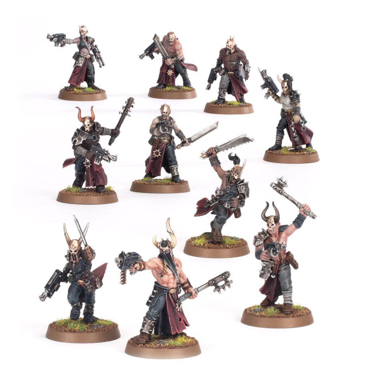 Image of CHAOS CULTISTS Warhammer product