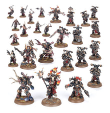 Image of COMBAT PATROL: CHAOS SPACE MARINES Warhammer product