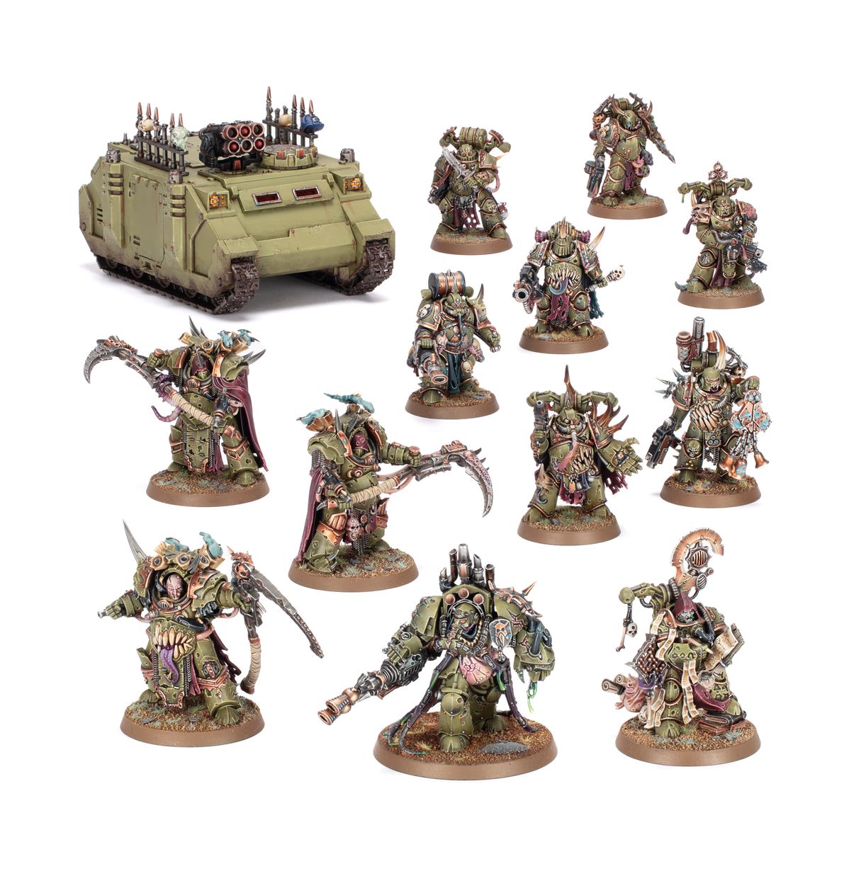 Image of COMBAT PATROL: DEATH GUARD Warhammer product