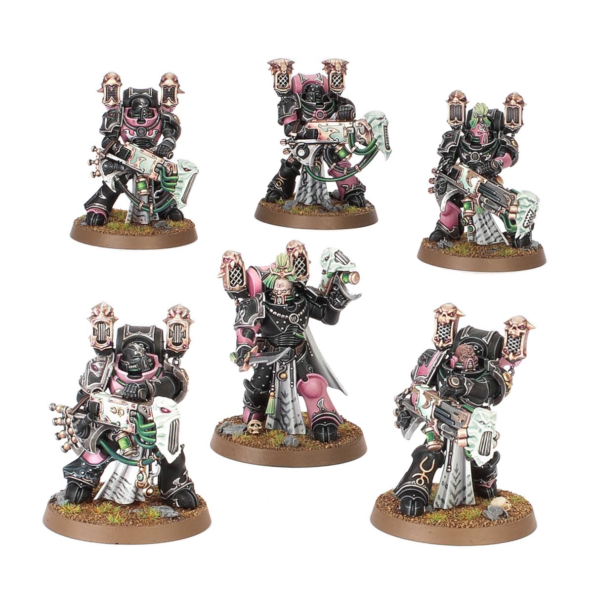 Image of NOISE MARINES Warhammer product