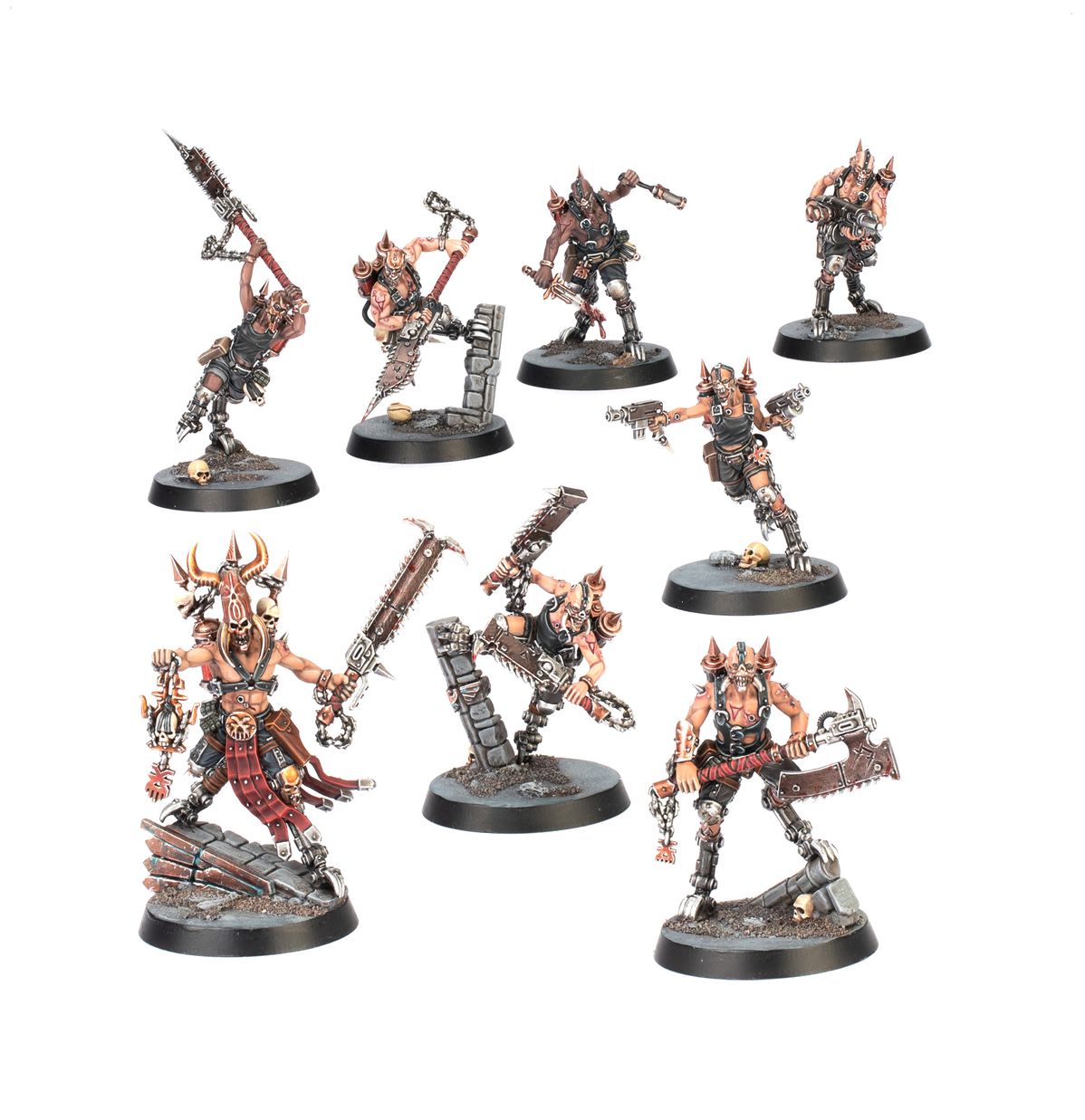 Image of GOREMONGERS Warhammer product