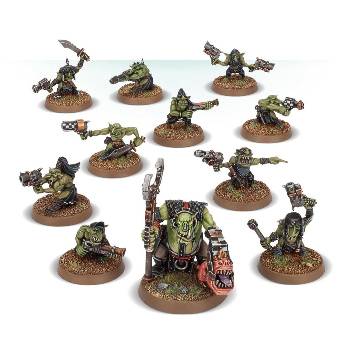 Image of RUNTHERD AND GRETCHIN Warhammer product