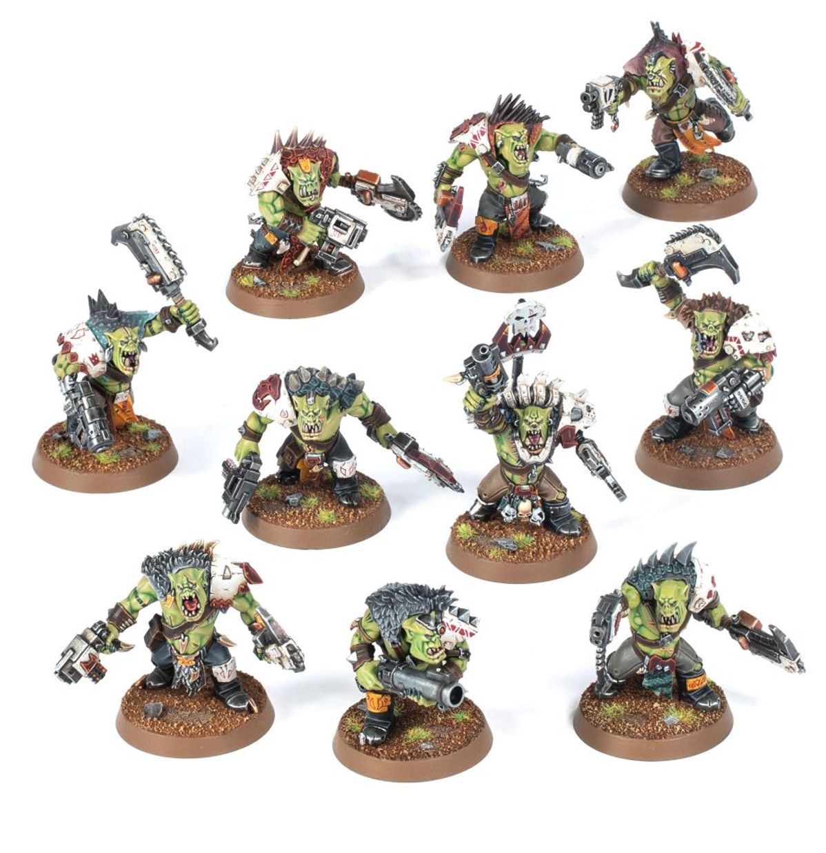 Image of BEAST SNAGGA BOYZ Warhammer product