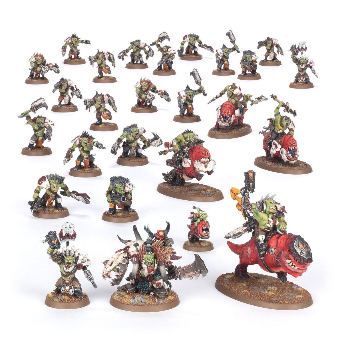 Image of COMBAT PATROL: ORKS Warhammer product