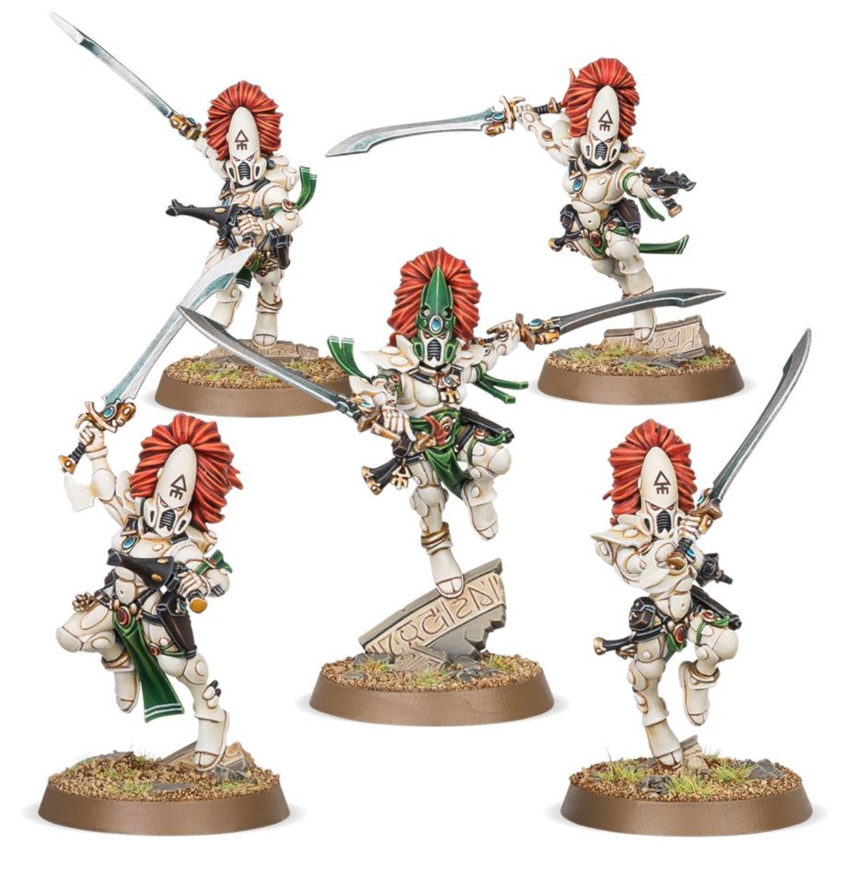 Image of HOWLING BANSHEES Warhammer product