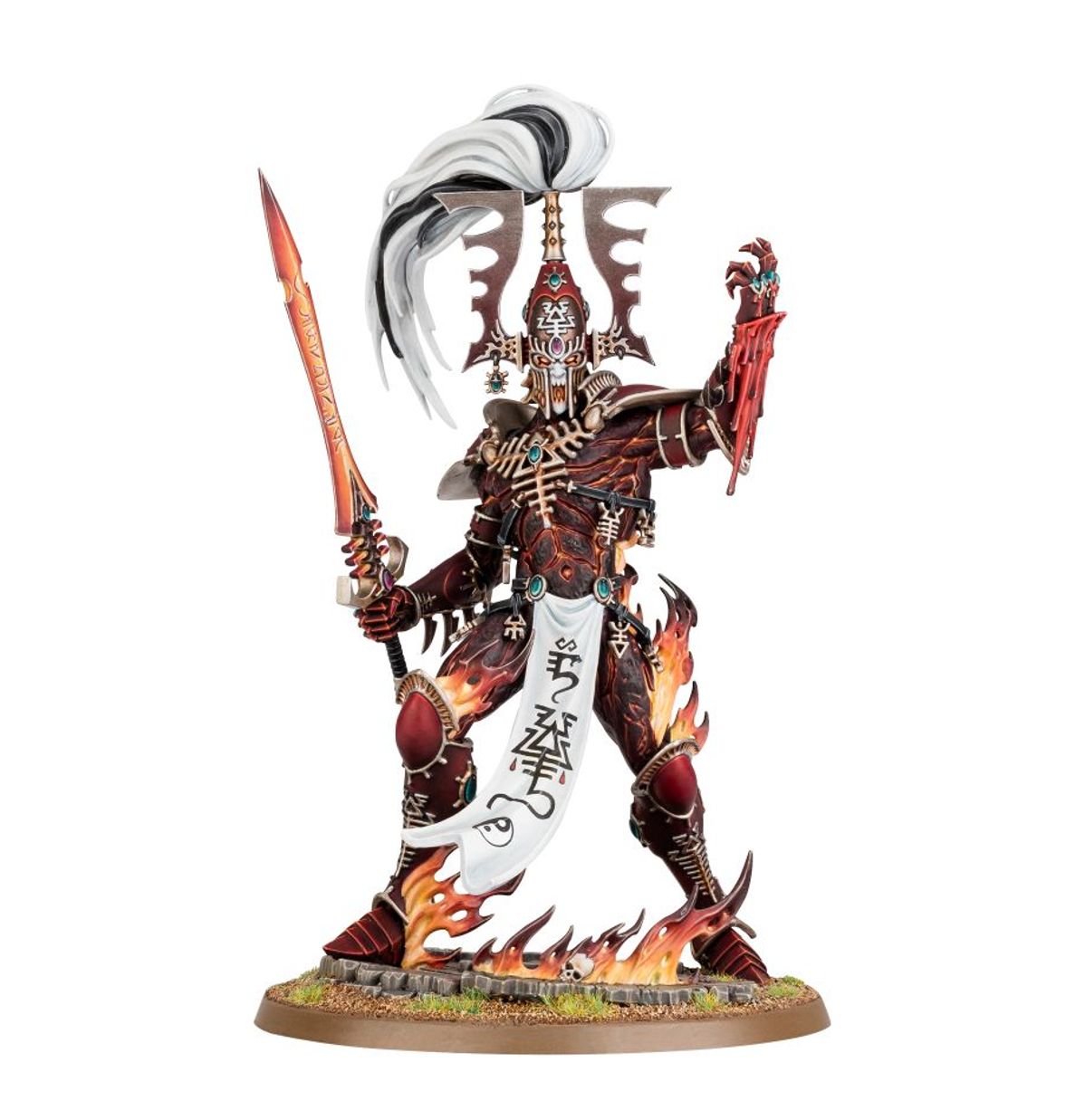 Image of AVATAR OF KHAINE Warhammer product