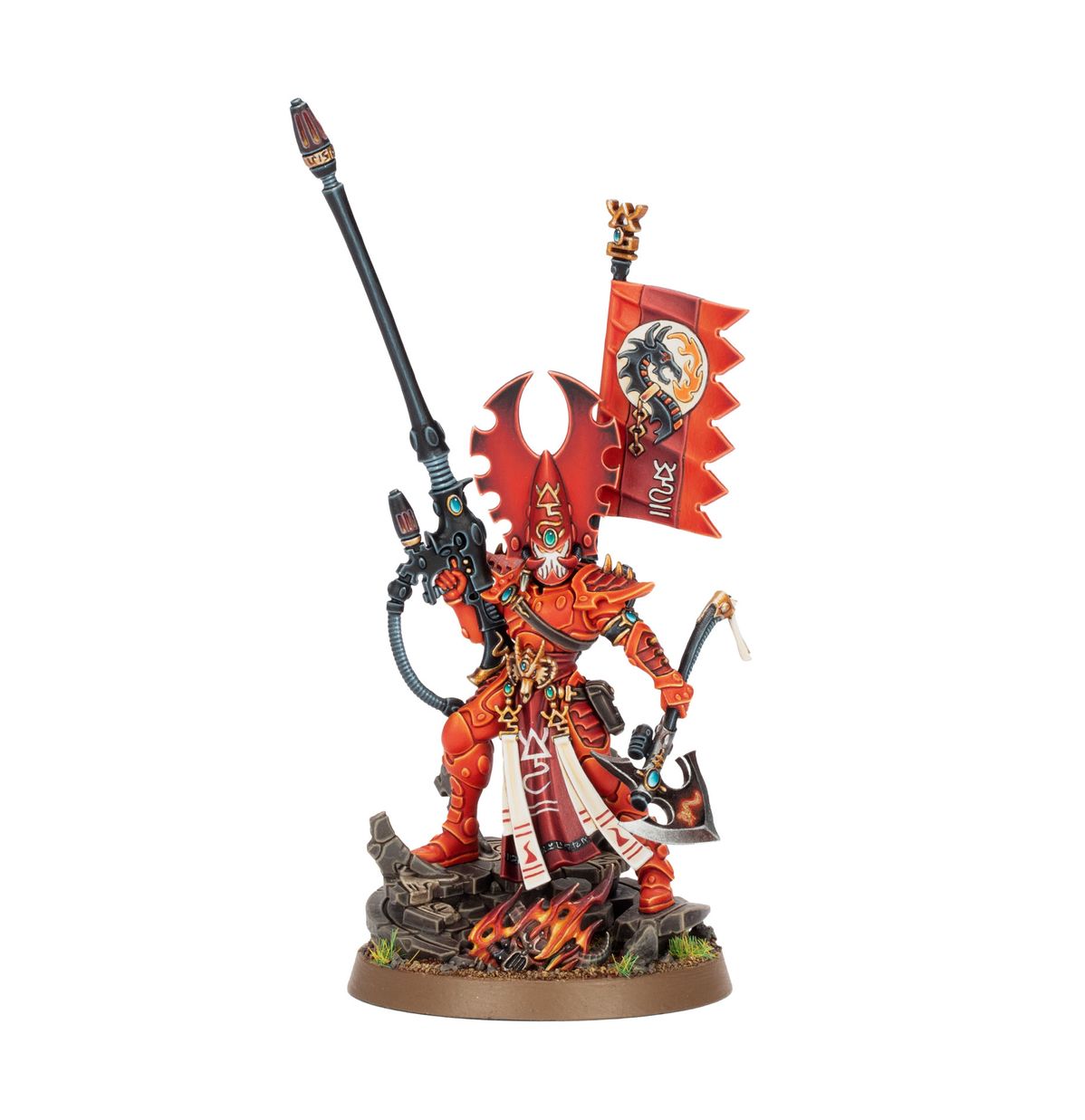 Image of PHOENIX LORD FUEGAN Warhammer product