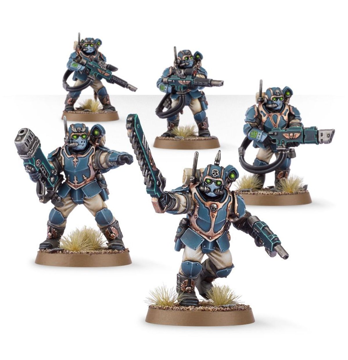 Image of TEMPESTUS SCIONS Warhammer product