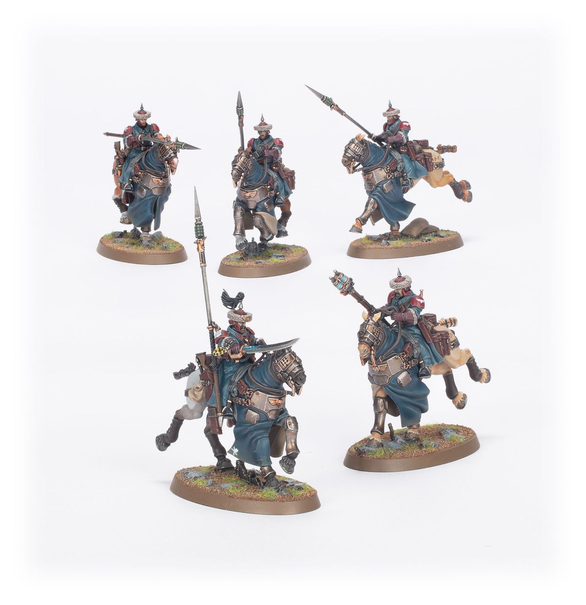 Image of ATTILAN ROUGH RIDERS Warhammer product