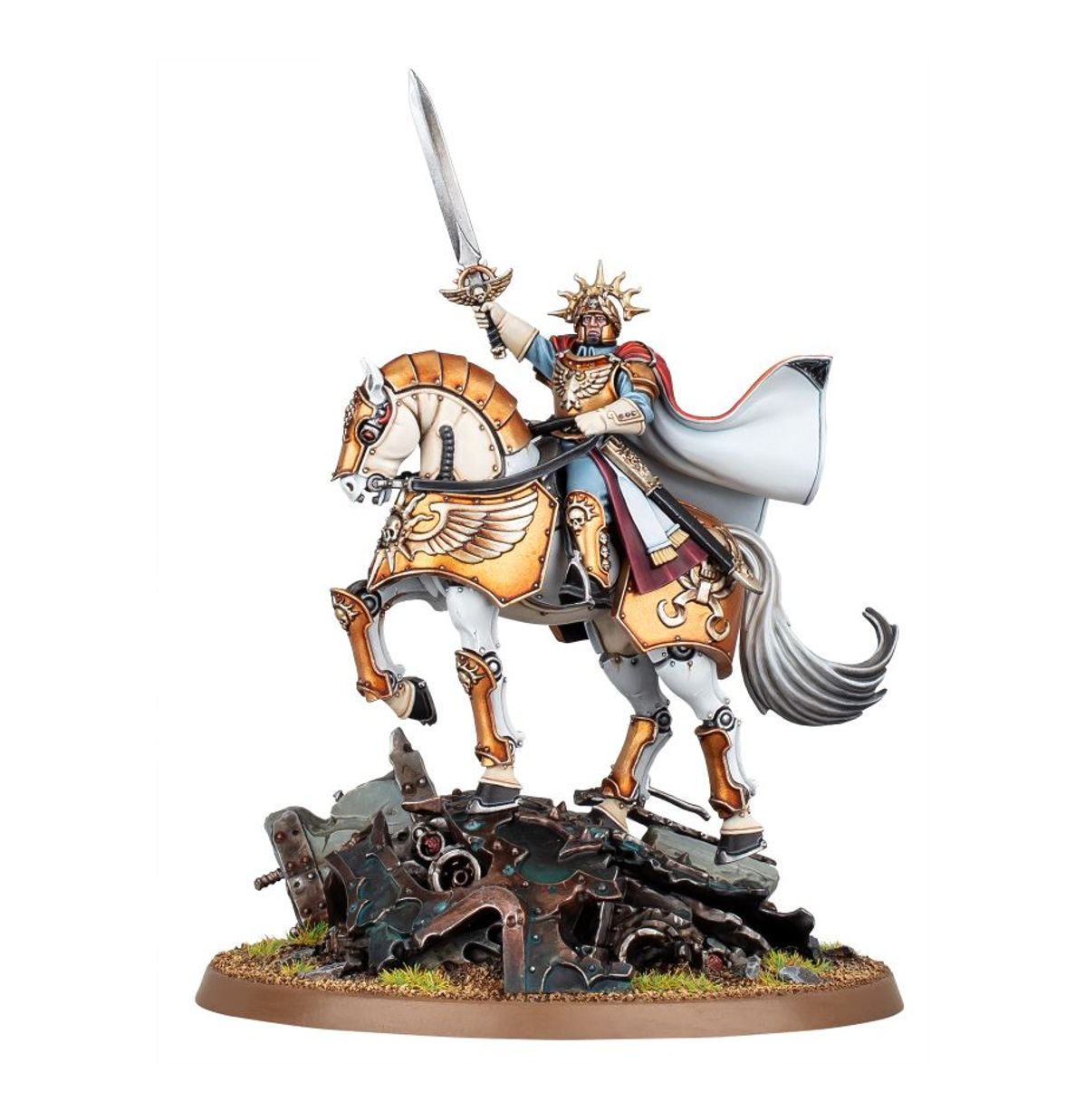 Image of LORD SOLAR LEONTUS Warhammer product