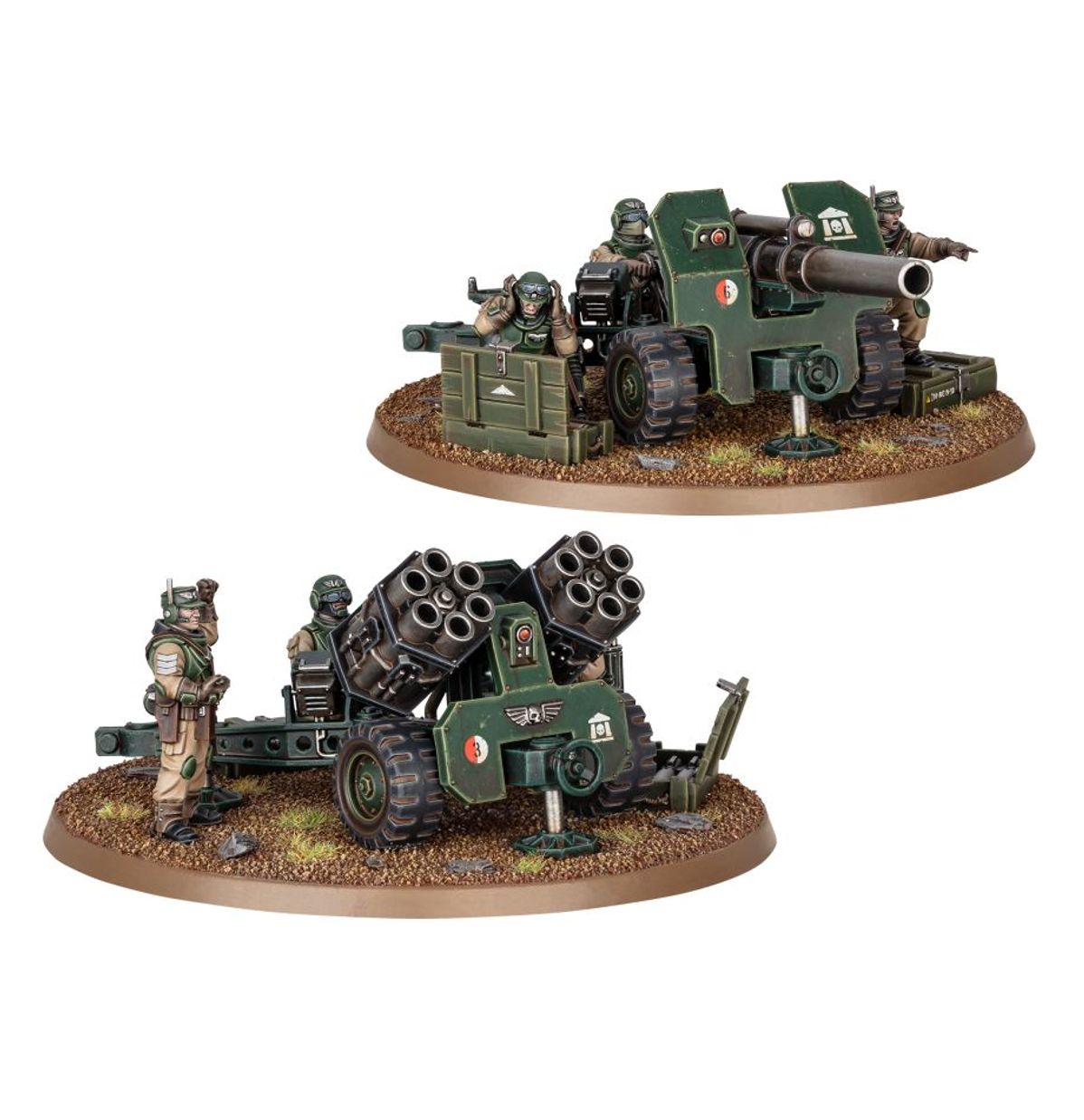 Image of FIELD ORDNANCE BATTERY Warhammer product