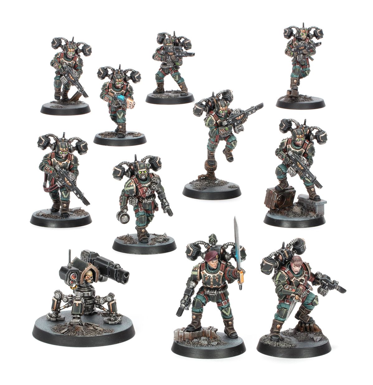 Image of TEMPESTUS AQUILONS Warhammer product
