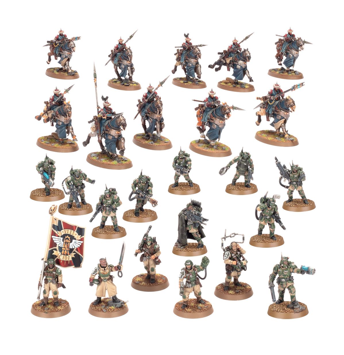 Image of COMBAT PATROL: ASTRA MILITARUM Warhammer product