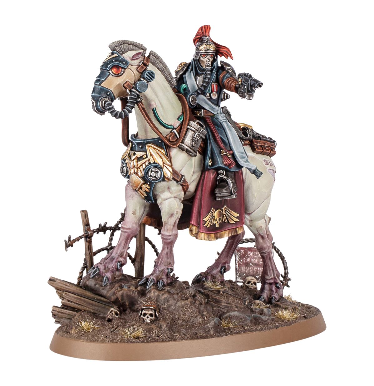 Image of KRIEG LORD-MARSHAL DREIR Warhammer product