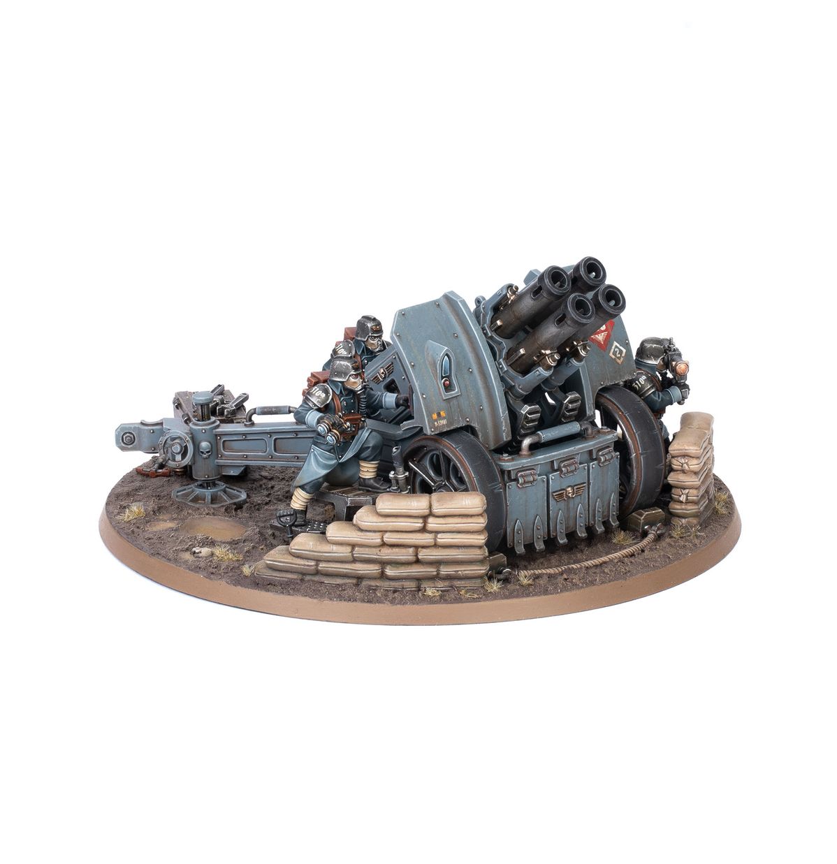 Image of KRIEG ARTILLERY TEAM Warhammer product