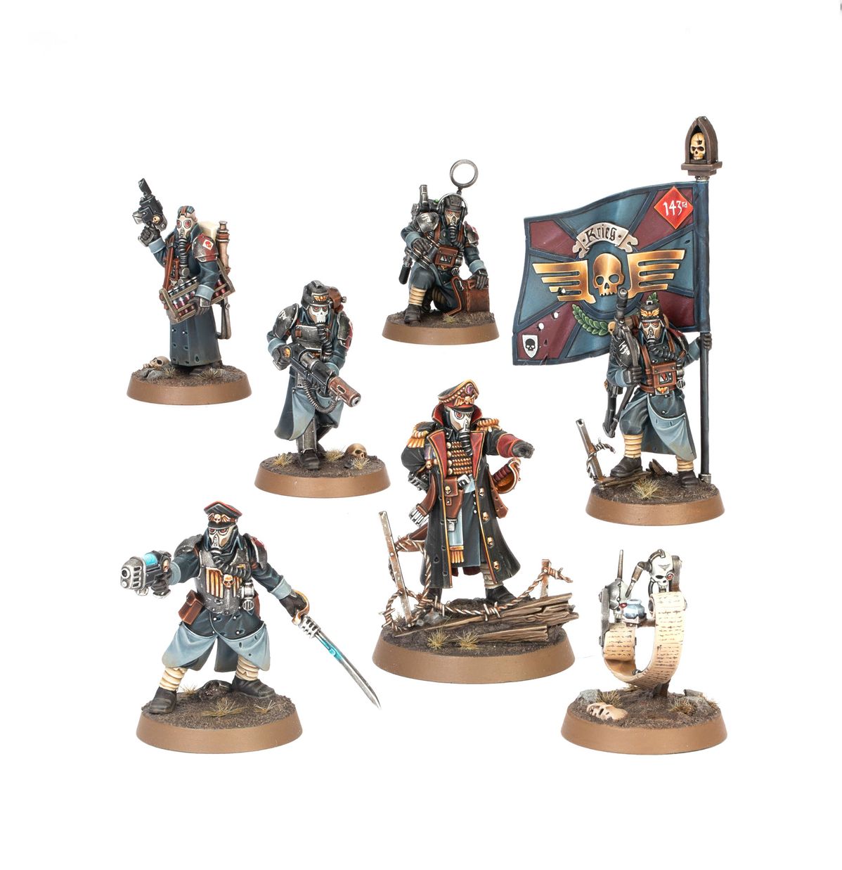 Image of KRIEG COMMAND SQUAD Warhammer product