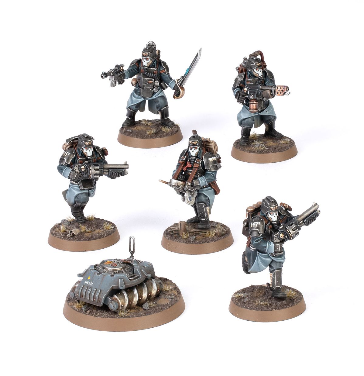 Image of KRIEG COMBAT ENGINEERS Warhammer product