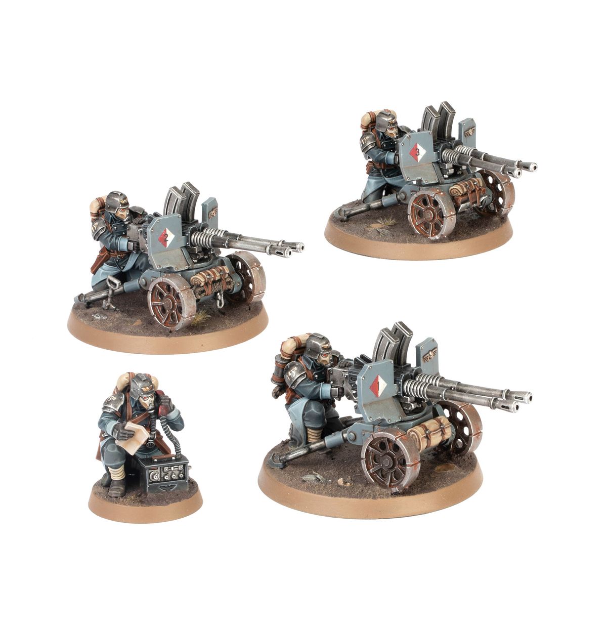 Image of KRIEG HEAVY WEAPONS SQUAD Warhammer product