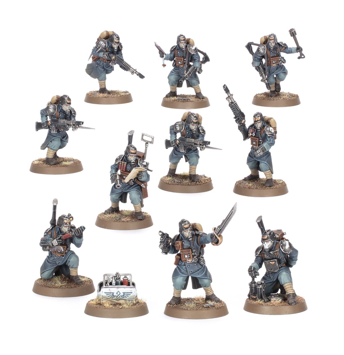 Image of DEATH KORPS Warhammer product