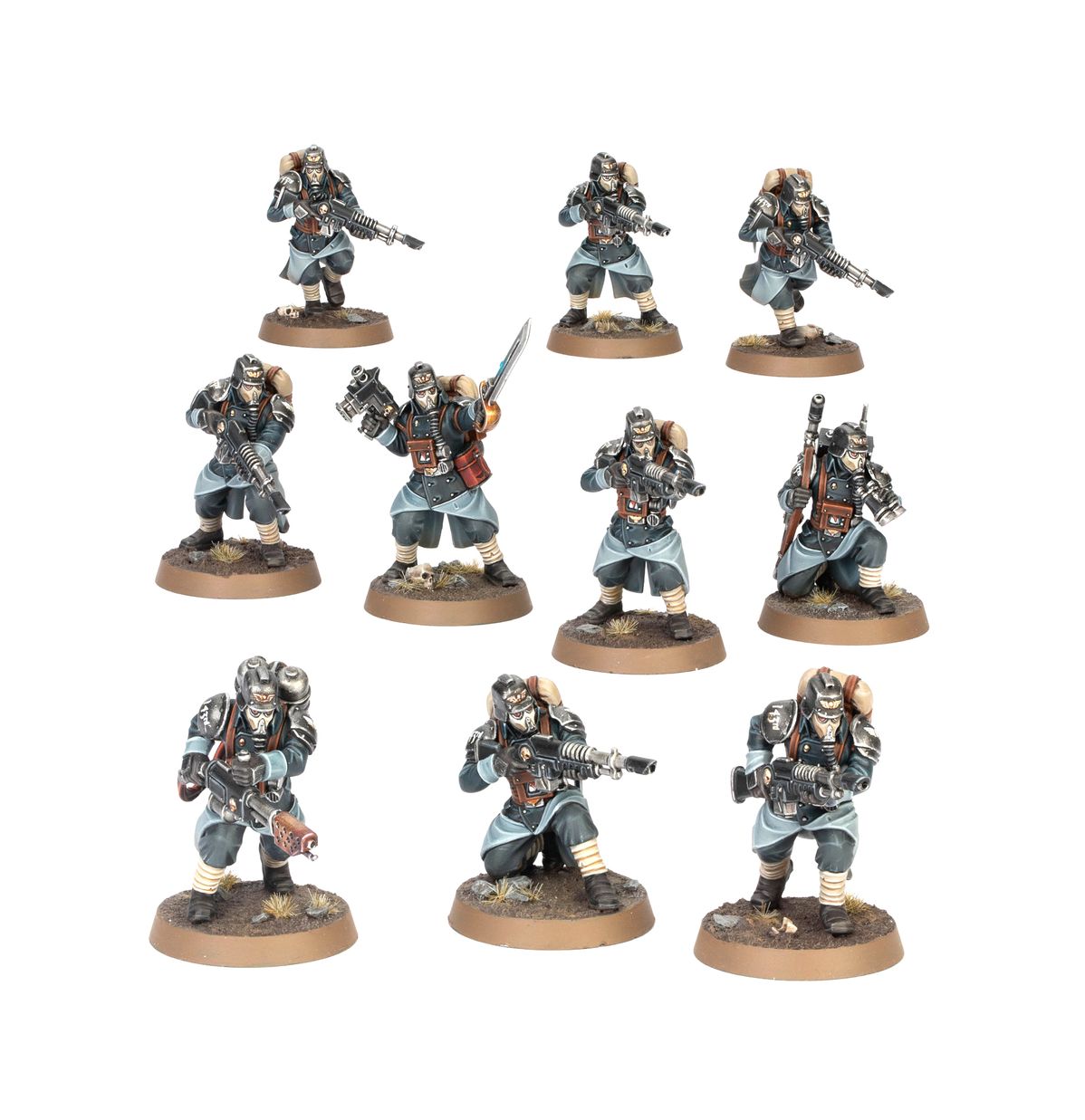 Image of DEATH KORPS OF KRIEG Warhammer product