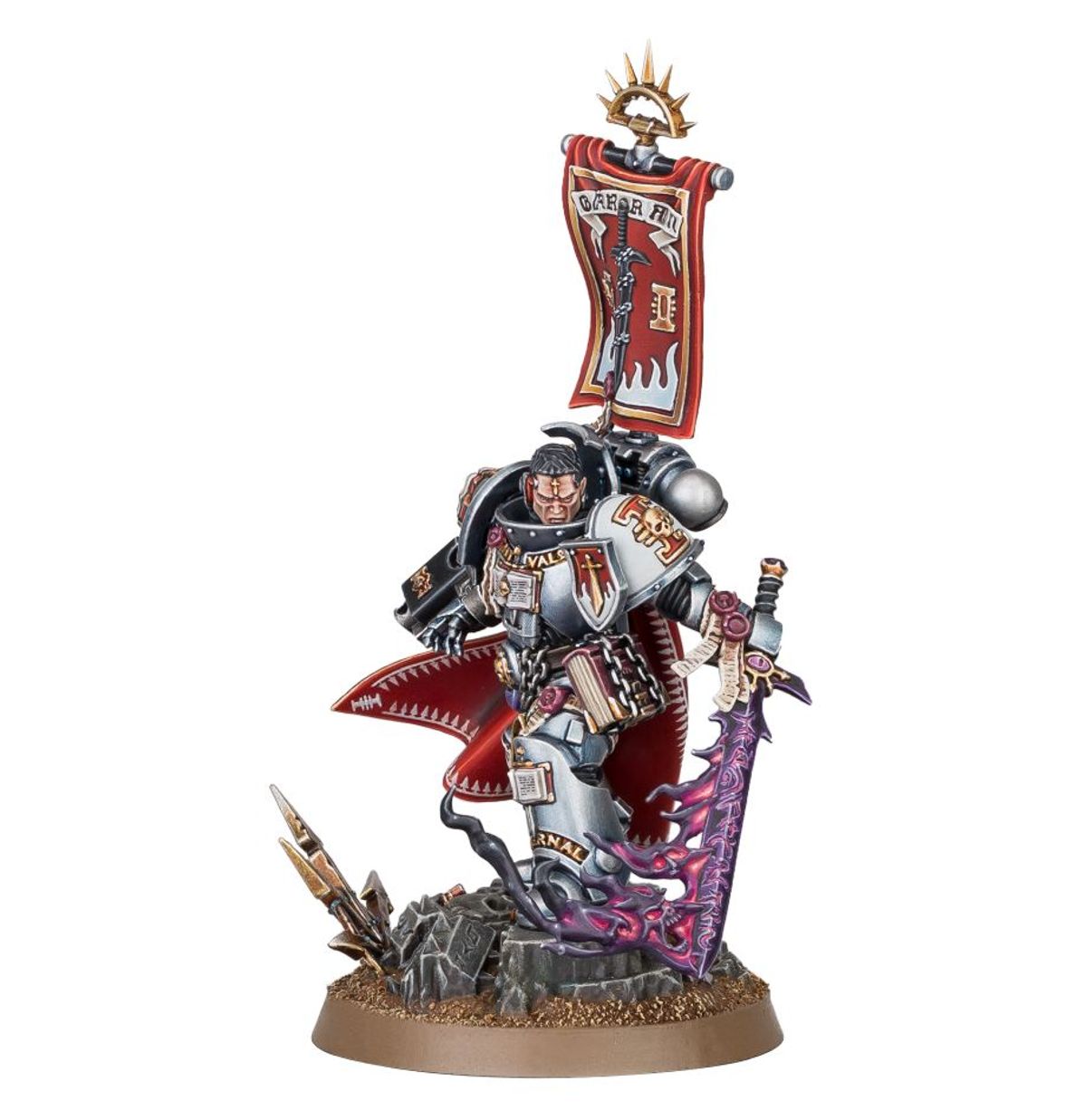 Image of CASTELLAN CROWE Warhammer product