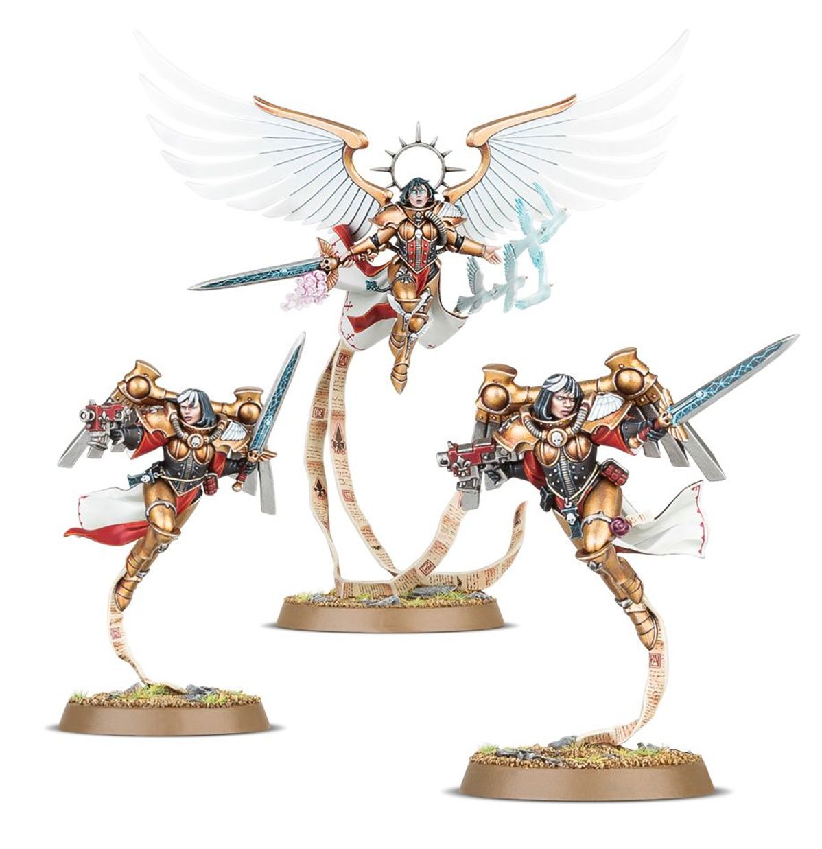 Image of CELESTINE LIVING SAINT Warhammer product