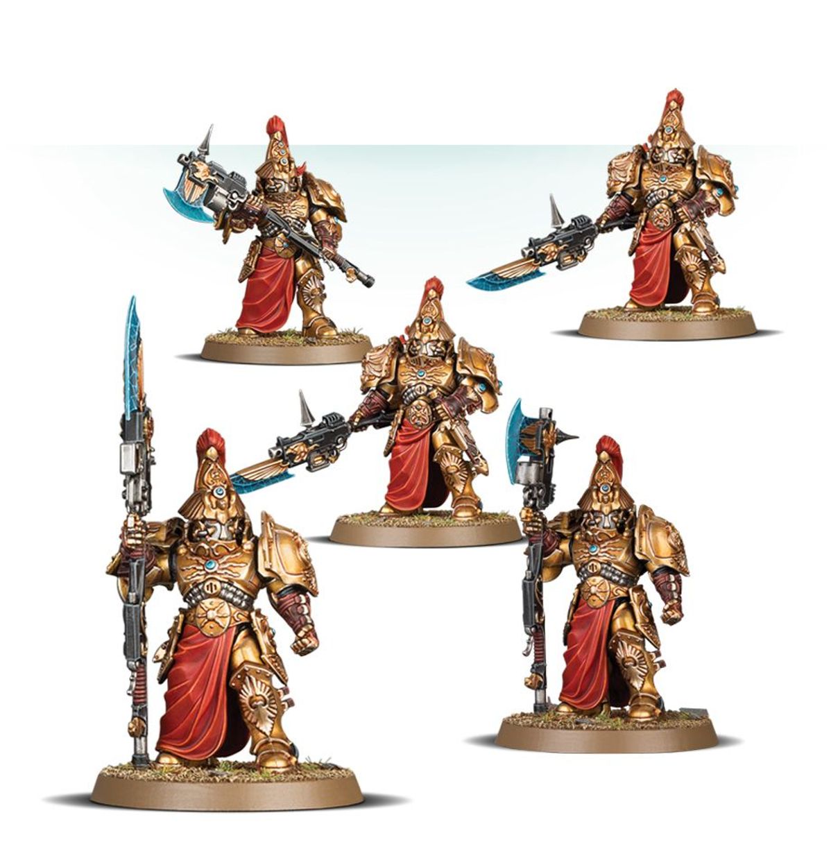 Image of CUSTODIAN WARDENS Warhammer product