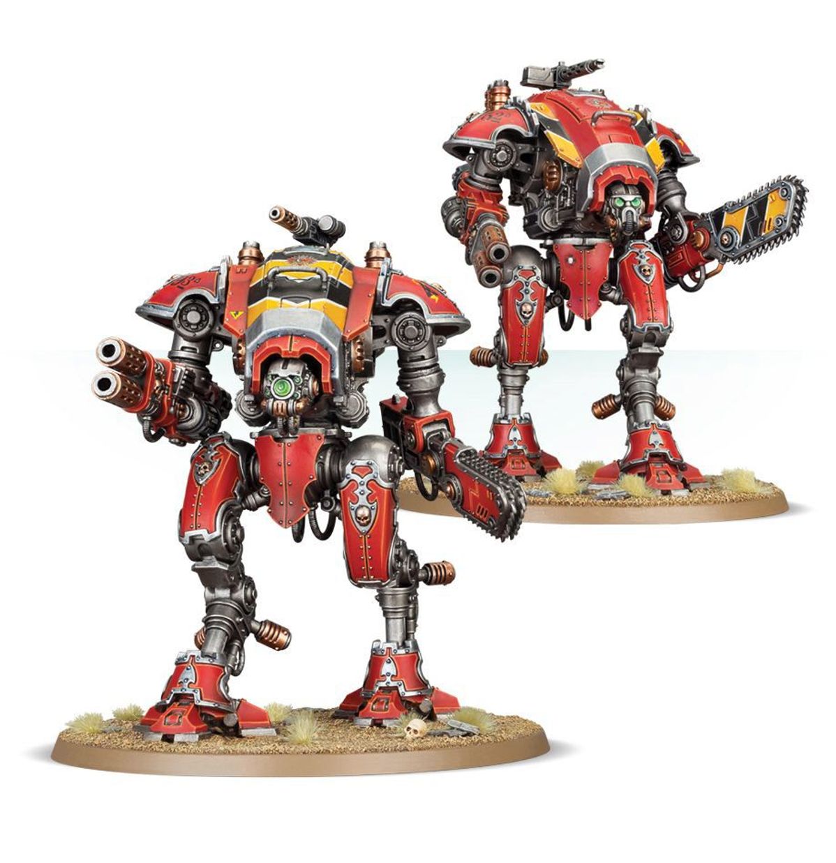 Image of KNIGHT ARMIGERS Warhammer product
